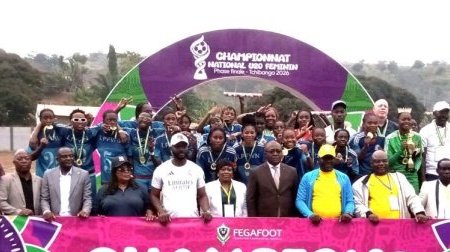 Football féminin&nbsp;: le Woleu-Ntem renverse l’Estuaire et s’offre le titre national U20
