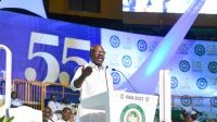 55 ans du PDG : Discours d’Ali Bongo du 2 avril 2023
