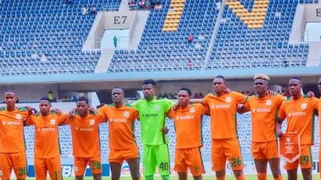 Coupe de la confédération&nbsp;: Zesco United de Derrick Assoumou trébuche devant Kaizer Chiefs
