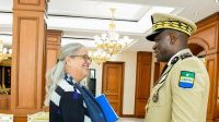 Oligui Nguema rencontre la coordinatrice des Nations Unies pour des discussions fructueuses
