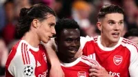 UEFA Champions League&nbsp;: Un but décisif de Saka propulse Arsenal en finale, 20 ans après
