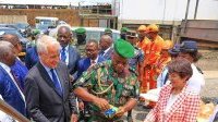 Le président de la Transition inaugure les projets industriels et sociaux de Comilog à Moanda

