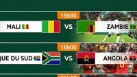 CAN 2025&nbsp;: Mali, Egypte, Afrique du sud en piste... les matchs prévus ce lundi 22 décembre

