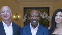 Ali Bongo a enfin pu arracher un selfie au patron d’Amazon à cause du climat&nbsp;!
