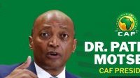 Élection CAF : Patrice Motsepe réélu sans opposition pour un second mandat
