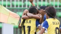 National Foot Féminin : Mwinda marche sur Nyangou sur le score de 8 buts à 0
