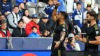 MLS : Denis Bouanga guide Los Angeles FC vers la victoire face à Dallas
