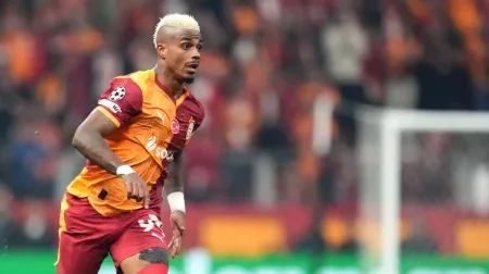 Galatasaray&nbsp;: Mario Lemina dispute 45 minutes dans le nul spectaculaire face à Rennes
