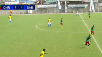 Tournoi U-17 : Naufrage collectif des Panthères du Gabon face aux Lions Indomptables du Cameroun
