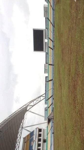 Stade d’Angondjé : Une nouvelle pelouse pour un retour des Panthères en 2026
