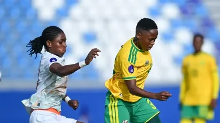 CAN féminine 2026&nbsp;: l’Afrique du Sud arrache un nul inespéré face à la Côte d’Ivoire
