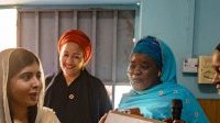 Nigéria : la numéro 2 de l’ONU et Malala défendent le droit des filles à l’éducation
