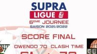 Championnat de basket de l’Estuaire&nbsp;: Clash-Time demeure invaincu
