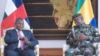 Transition au Gabon : Brice Oligui Nguema a reçu le président centrafricain, émissaire de la CEEAC
