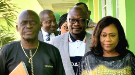 Élection Fegafoot&nbsp;: Pierre Alain Mounguengui en route vers une large reconduction&nbsp;?
