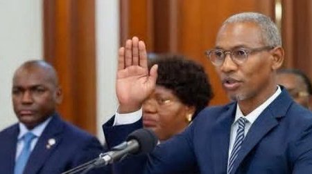 Paul Ulrich Kessany prête serment aux Sports, l’heure de vérité a sonné pour l’ancien Capitaine
