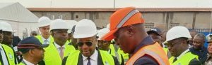 Port-Gentil&nbsp;: Oligui Nguema enchaîne les inaugurations à fort impact social
