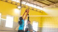 Les ténors du volleyball gabonais brillent lors de la Coupe de début de saison
