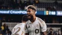 MLS : Denis Bouanga signe un triplé et offre la victoire à Los Angeles FC
