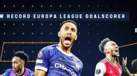 Record-UEFA : Aubameyang devient le roi de l’Europa League
