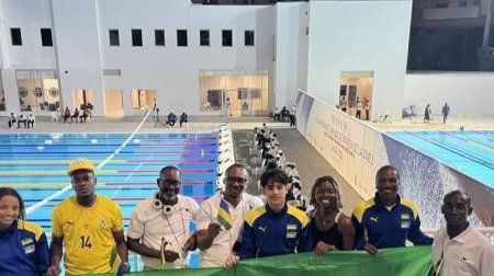 Championnats d’Afrique natation 2026&nbsp;: Noélie Lacour offre 2 médailles au Gabon, l’or de Majd Jaber en suspens