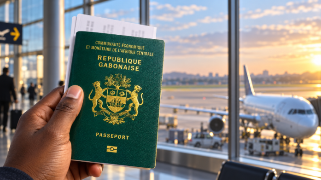 Passeport gabonais&nbsp;: Un accès facilité à 2/3 de l’Afrique, mais des frontières encore difficiles à franchir ailleurs