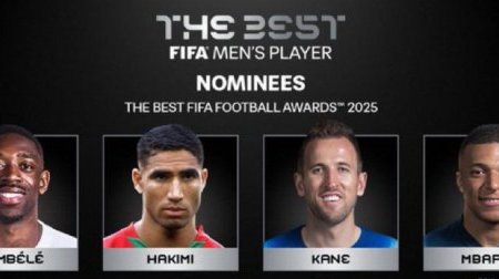 The Best FIFA 2025&nbsp;: le vainqueur connu ce mardi à Doha
