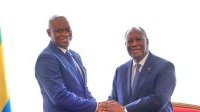 Coopération&nbsp;: Le président gabonais en visite officielle en Côte d’Ivoire
