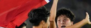 Mondial féminin U20 2026&nbsp;: la Corée du Nord surclasse le Canada dans les arrêts de jeu et file en demi-finale