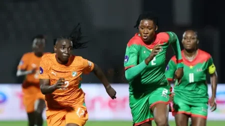 CAN féminine 2026&nbsp;: La Côte d’Ivoire corrige le Burkina Faso et prend la tête
