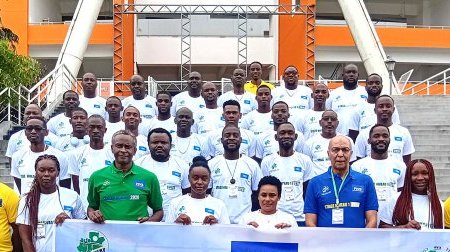 Volleyball&nbsp;: 32 encadreurs gabonais à l’école de la FIVB pour élever le niveau national
