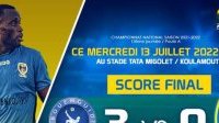 National Foot 1 : Bouenguidi Sports ne disputera pas les playoffs finaux et donc un second sacre !
