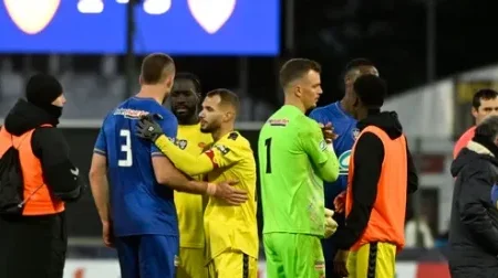 Coupe de France&nbsp;: La marche était trop haute pour Johann Obiang et Orléans face à Monaco
