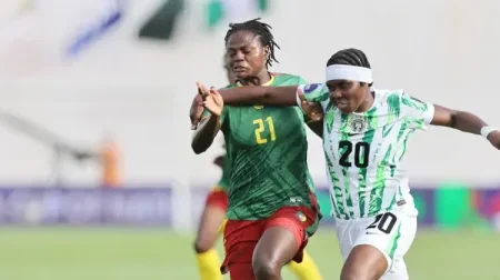 CAN féminine 2026&nbsp;: le Cameroun fait tomber le Nigeria et file aussi en demi-finale
