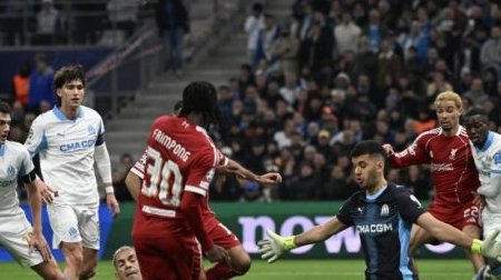 Ligue des Champions&nbsp;: L’OM et Aubameyang sombrent face à la puissance de Liverpool
