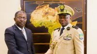 Séraphin Moundounga reçu en audience par le président de la transition
