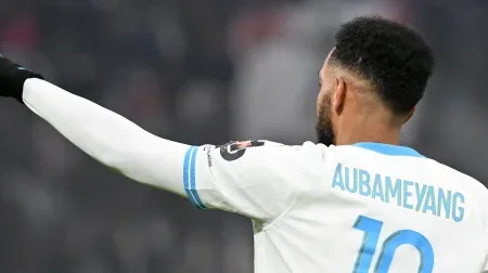 L’OM éliminé en quart de Coupe de France, saison presque blanche pour Aubameyang
