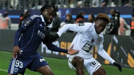Angers SCO&nbsp;: Inquiétude pour Jacques Ekomié, sorti sur blessure face au Paris FC
