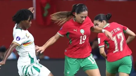 CAN féminine 2026&nbsp;: Bihina écœure le Maroc et envoie le Cameroun en finale

