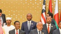 Oligui Nguema représente le Gabon au 1er Sommet Arabie Saoudite-Afrique
