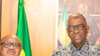 Gabon&nbsp;: Face au chef de l’UNOCA, Barro Chambrier défend l’image d’un pays stable et attractif