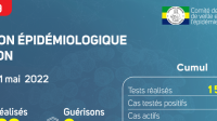 Coronavirus au Gabon : point épidémiologique au 31 mai 2022
