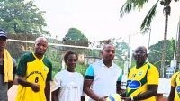 Coopération : Remise de matériel didactique à Koulamoutou par Mangasport
