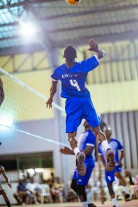 Kwan Institut Volleyball défie l’Association Omnisport GR pour le titre de champion de l’Estuaire