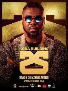 Koba Building organise un concert le 19 décembre au Gabon