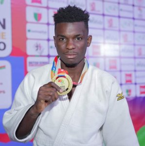 Championnats d’Afrique de judo 2023&nbsp;: Fernand Nkero conserve son titre