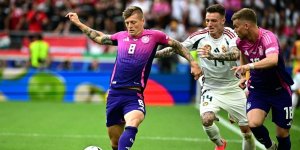 Euro 2024&nbsp;: l’Allemagne valide son ticket pour le second tour après sa victoire sur la Hongrie