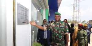 Oligui Nguema inaugure le Centre médical de Nzogone et lance plusieurs projets dans la province du Woleu-Ntem