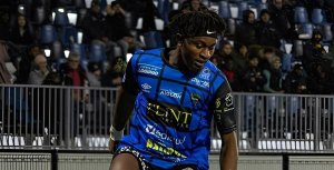 National 2&nbsp;: Bordeaux de Royce Openda tenu en échec par Avranches US en ouverture