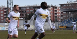Macédoine&nbsp;: Buteur, Fahd Ndzengue offre la victoire à Brera Strumica